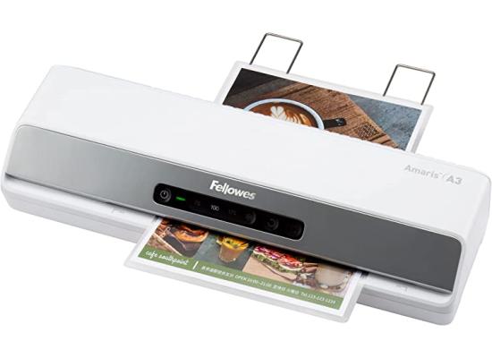 Fellowes Amaris A3 230V, Laminator Machine, laminate in just 60 seconds